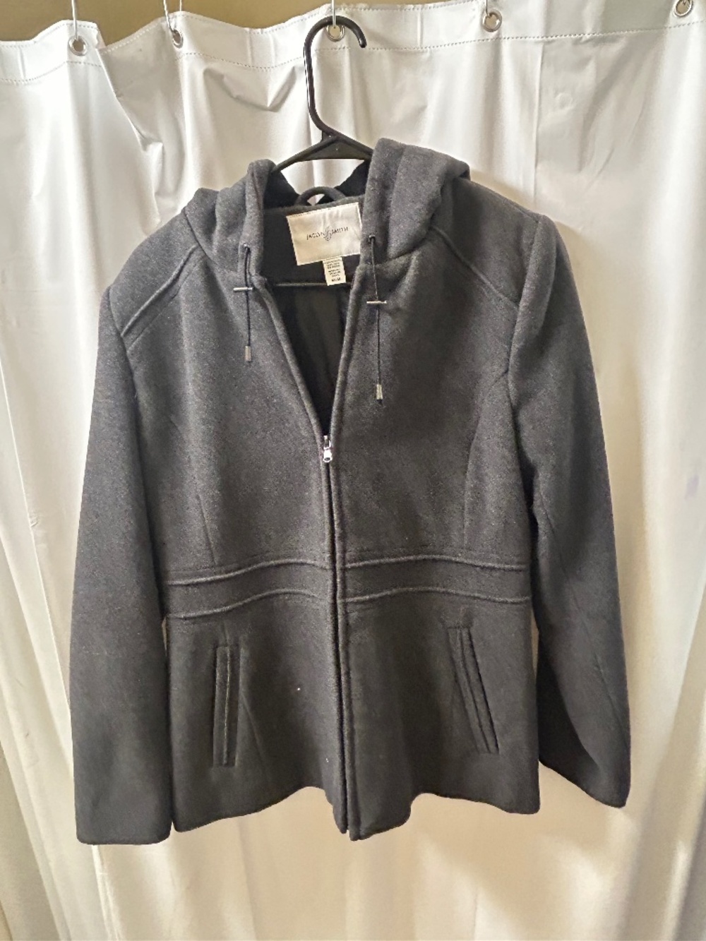 Jaclyn Wool Peacoat